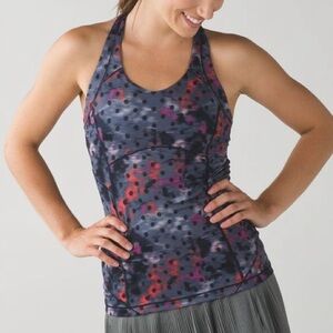 LULULEMON Kanto Catch Me Tank Size 8